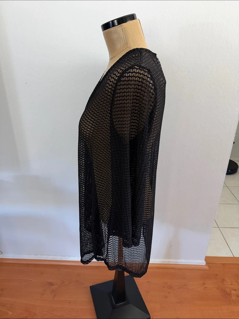 Jordan Taylor Sheer Swim Cover-Up